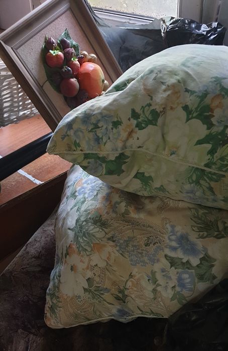 Продам две подушки блезняшки Карл2.