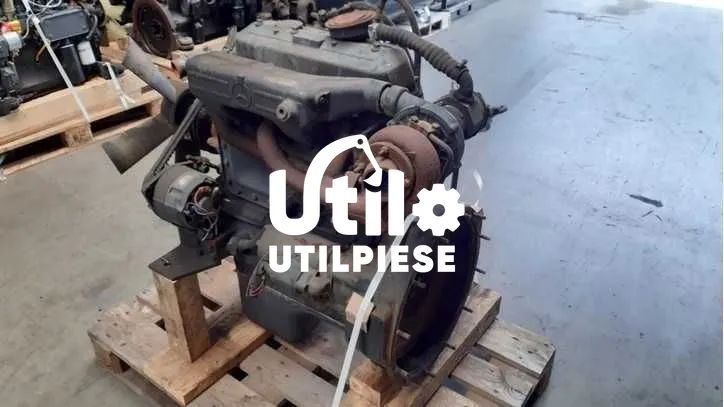 motor mercedes om364 81kw claas fendt deutz fahr + piese mercedes