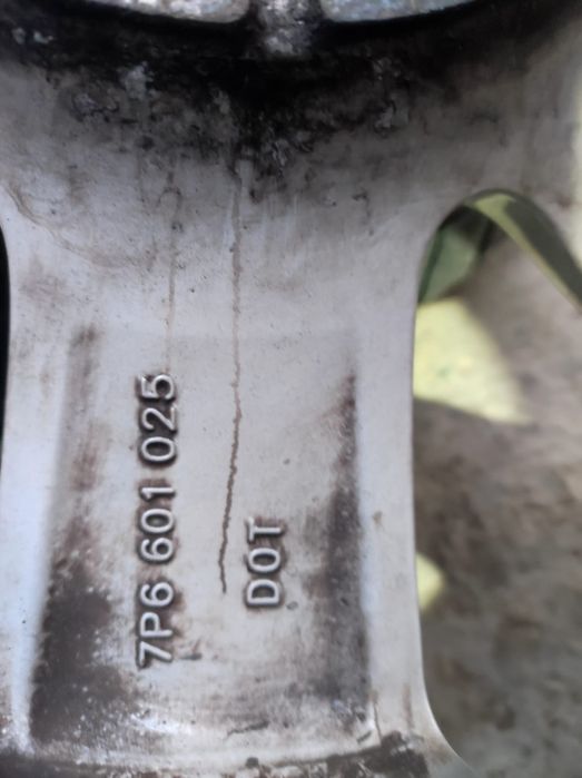 Jante TOUAREG +Cauciucuri