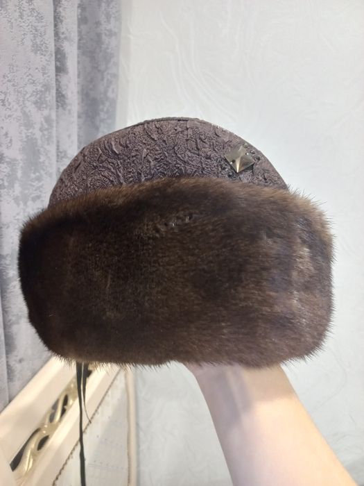 Продам шапку норка