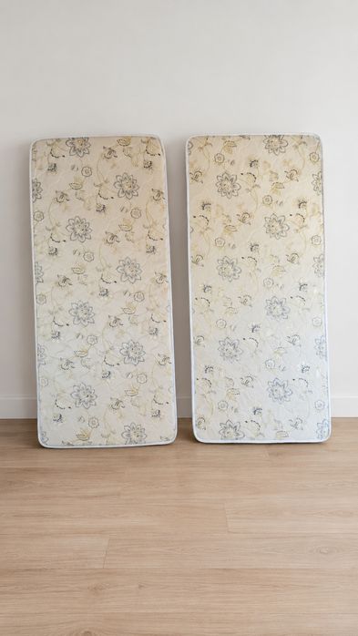 Матрасы односпальные 195×90×20 см — 2 шт.