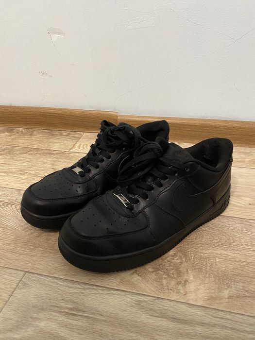 кроссовки Nike Air Force 1 черные
