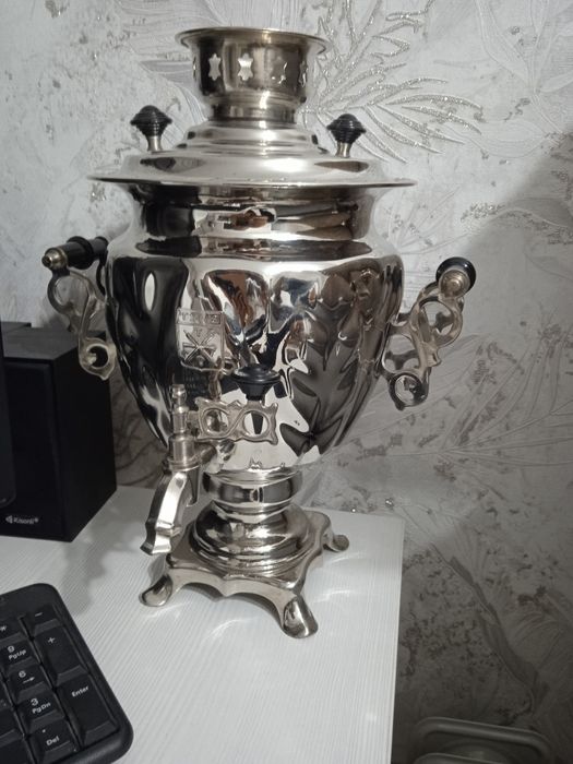 Самовар электрический тульский