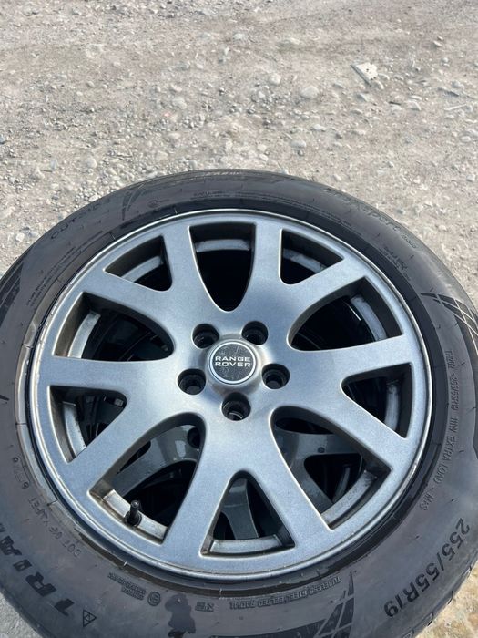 Диски с резиной на Range rover sport, Wok