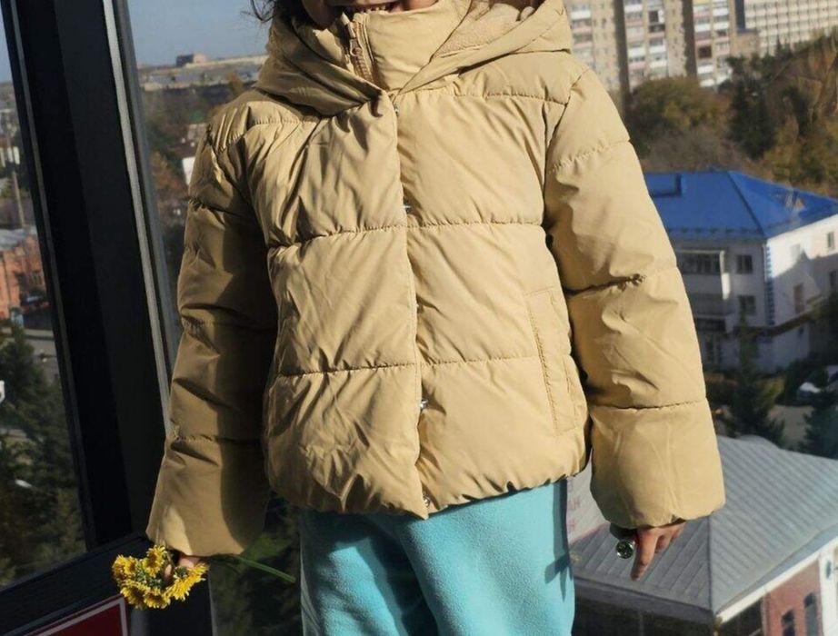 Детская куртка межсезонье весна/осень 5-6лет, рост 110-116