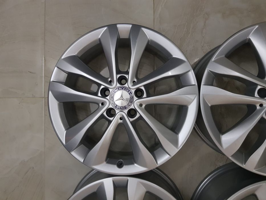 Jante 17 inch Originale Mercedes C-Class W205 S205 R17 ET48.5