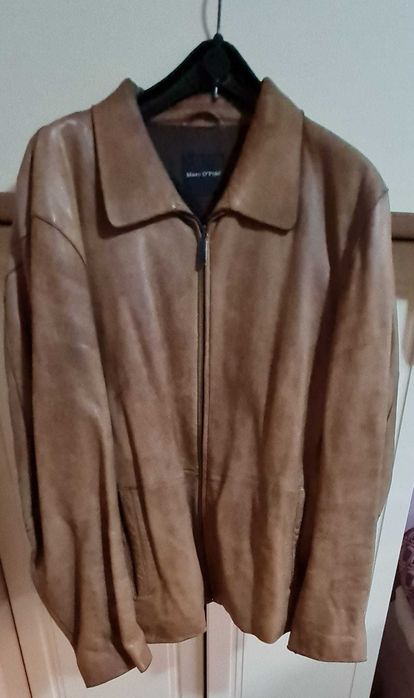 Haina piele naturala Marco Polo XL