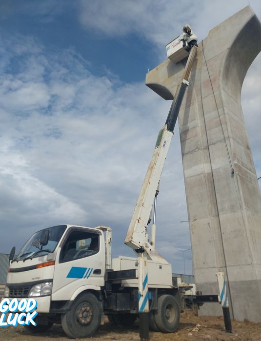 Автовышка 16-30 м, АГП, кобра