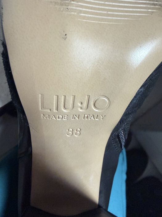 Боти liu Jo ,почти нови