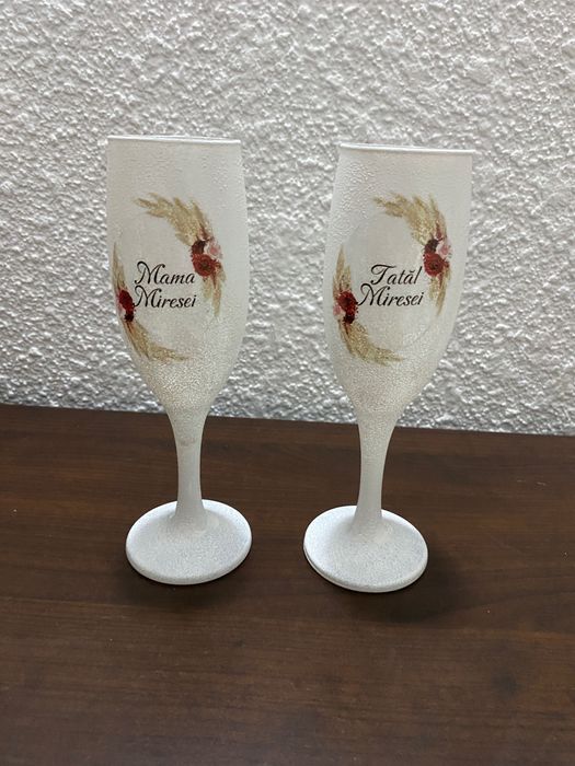 Pahare nunta personalizate noi, 10bc