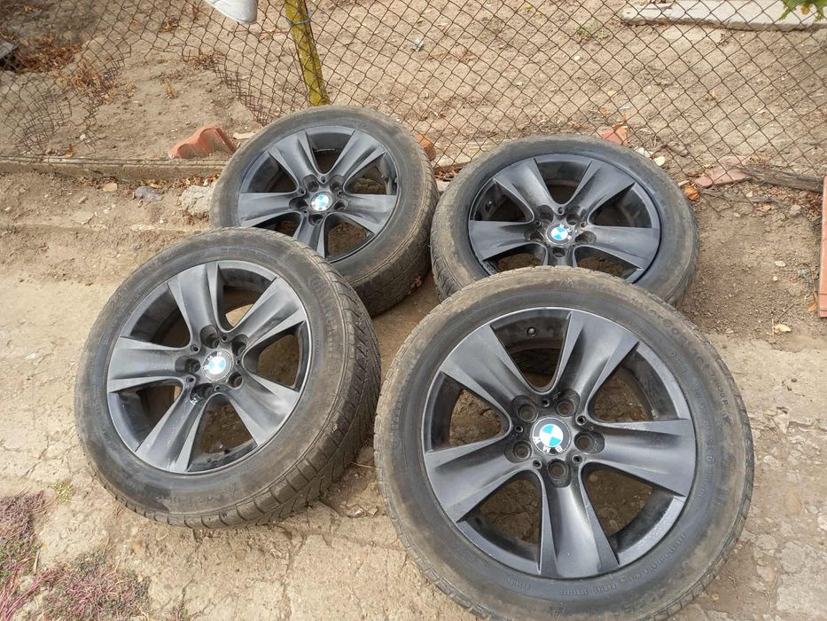 Продават се два чифта джанти 17/18 цола !