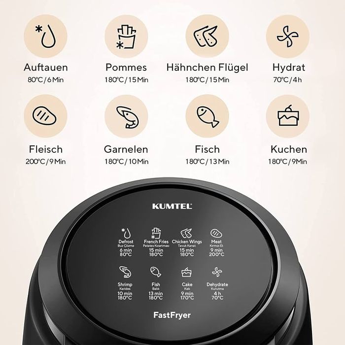 Еър Фрайър Kumtel