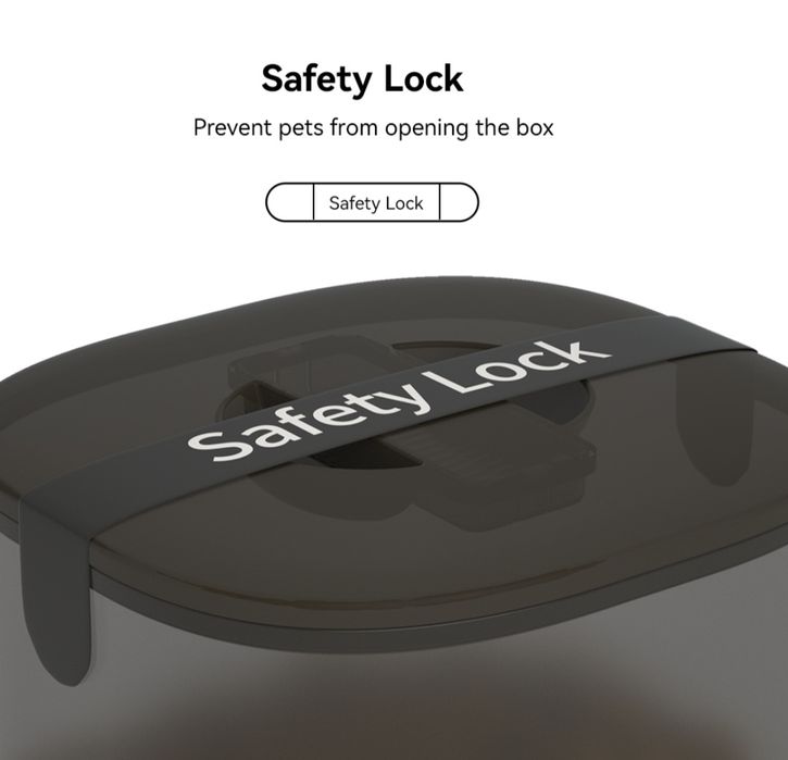 WiFi Автоматична хранилка за кучета и котки дозатор храна-PAPIFEED