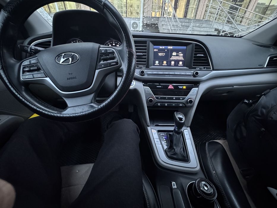 Хюндай элантра Транзит