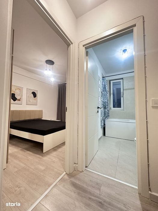 Etajul 2! Ap 2 Camere Complet Mobilat! Poze Reale! Bloc Nou! Iași!
