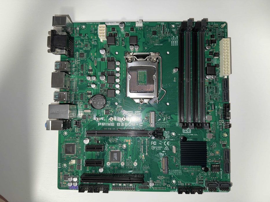 Дъно/Motherboard asus PRIME B360M-C