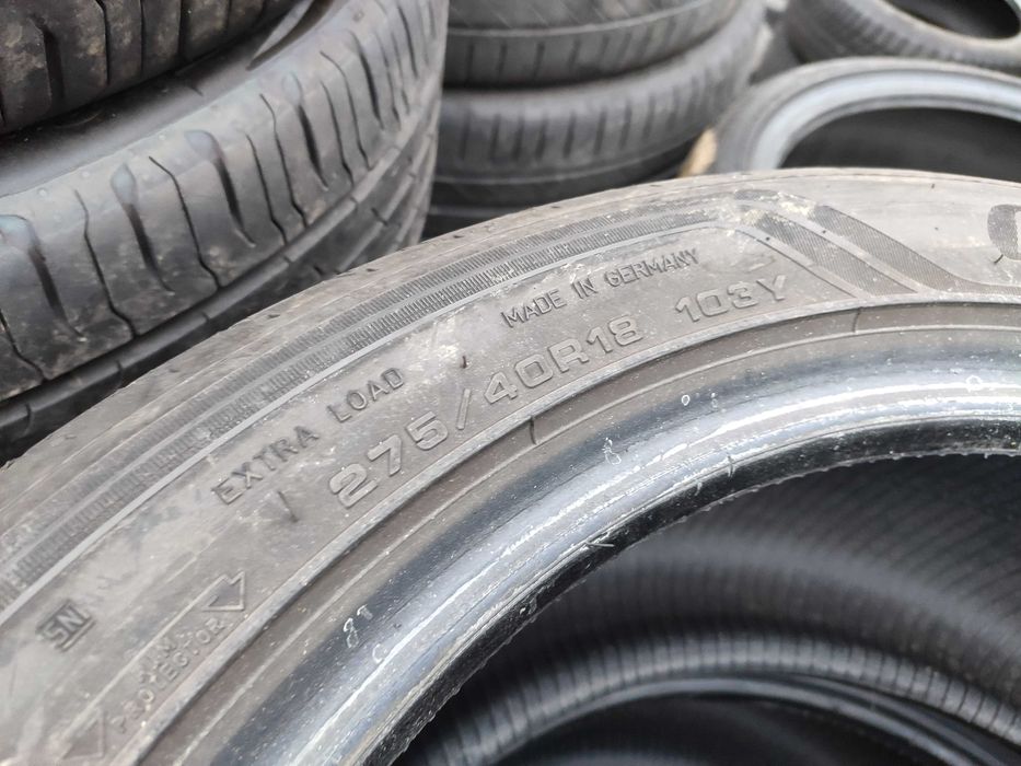 2бр Летни гуми 275 40 18 - Goodyear