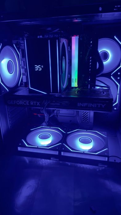 Core i5-14400,RTX 5060 игровой компьютер