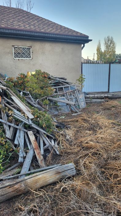 Дрова бесплатно с самовывозом