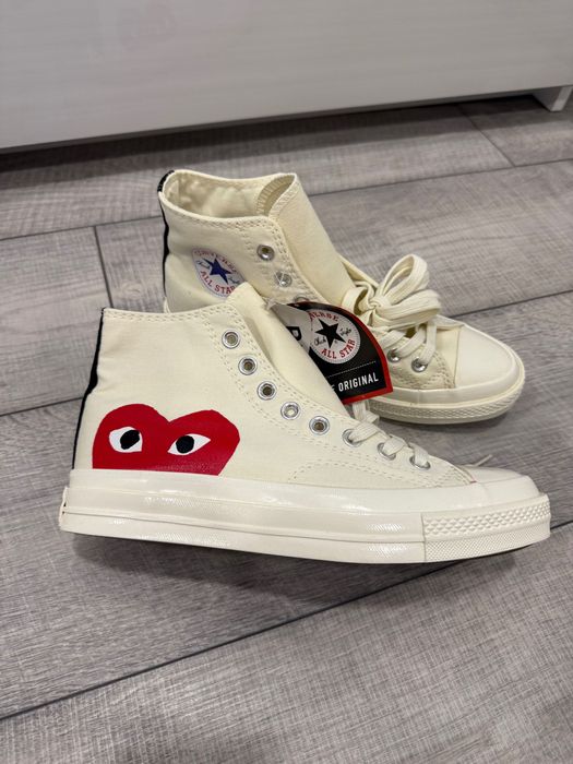 Converse x Comme des Garçons PLAY Chuck 70