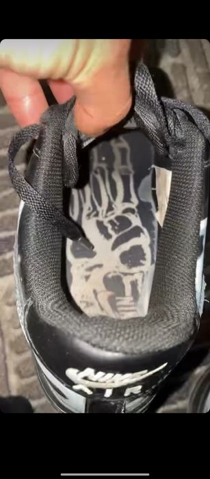 Air force 1 skeleton