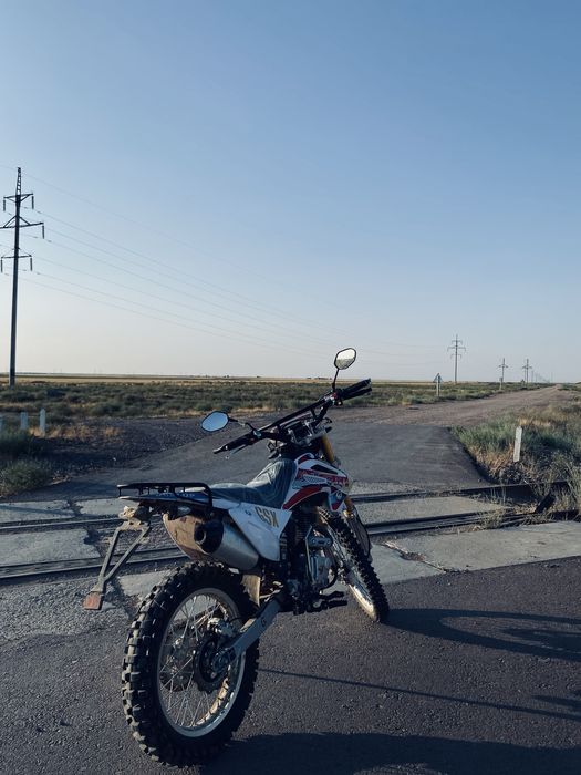 Мотоцикл эндуро фмз 06