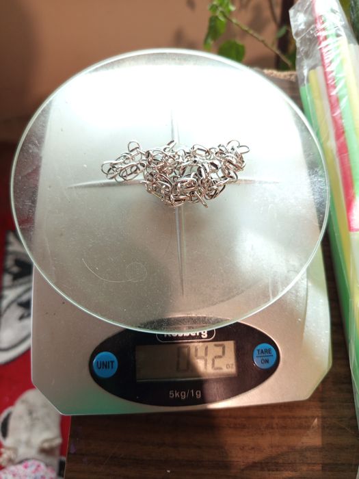 Сребърен дамски сет