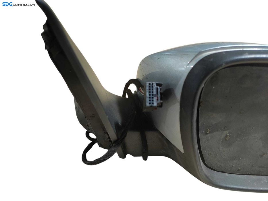 Oglinda Dreapta Electrica cu Rabatare Pliere Manuala Volkswagen Tiguan 2008 - 2015 Cod 5N0857934 [LR0583]