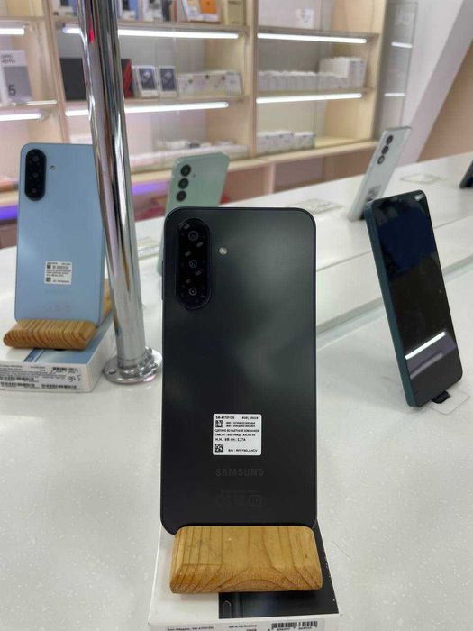 Samsung A17 256 Gray Blue Black