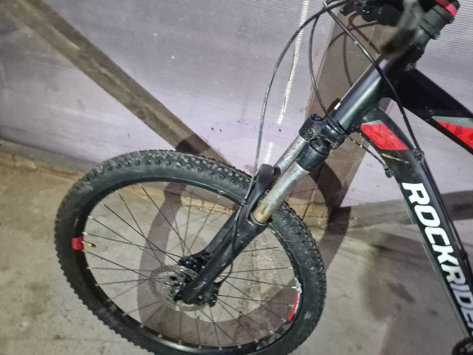 Bicicleta FullSuspention frane disc hidraulice roti mari 27.5 cadru XL