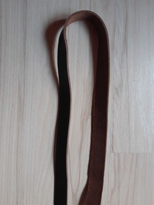 Ремък (портурей) за военен колан, ест.кожа неизползван