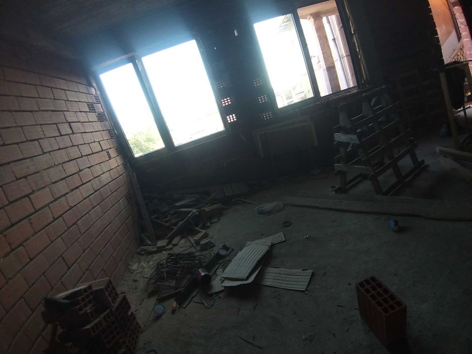 Дърва за огрев от покрив