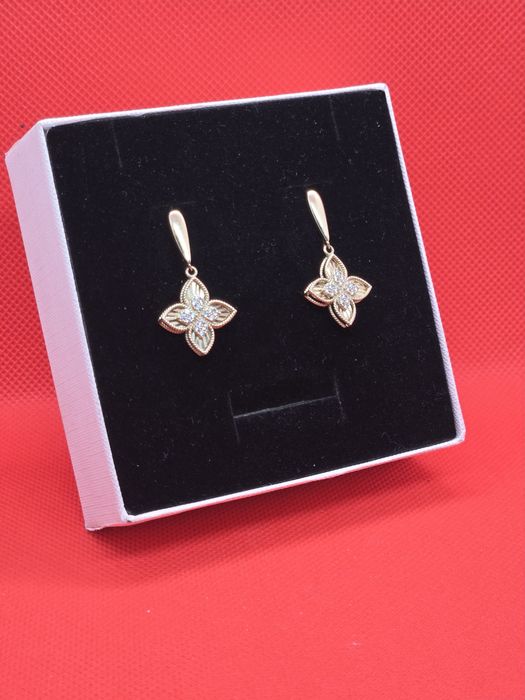 Золотые серьги/BariBarShop/рассрочка