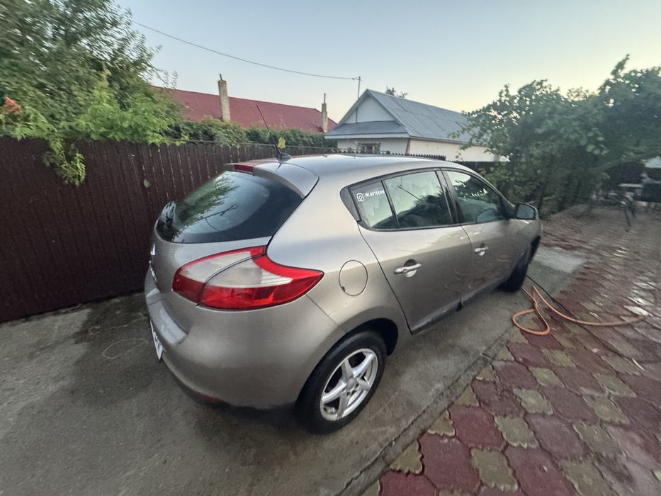 Renault Megane 3 – 1.5 dCi 110 CP – 2009 – Manual