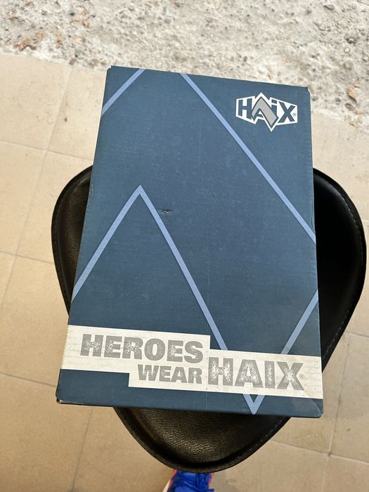 Haix нови обувки