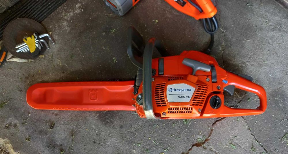 Резачка Husqvarna 346xp