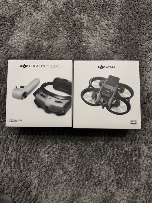 DJI Avata + Googles Integra
