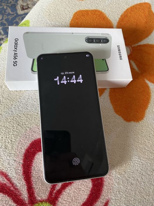 Samsung A56 5G green