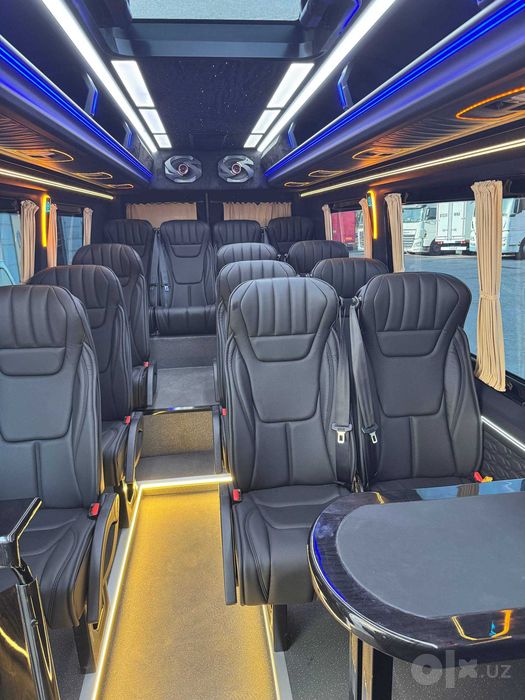 Mercedes-Benz Sprinter haydovchi bilan | Transfer va guruhli safarlar