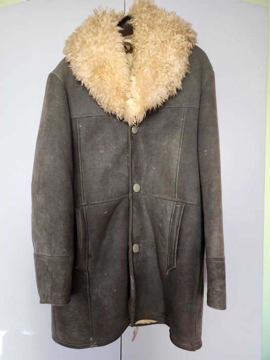 Cojoc vintage blana de oaie barbati