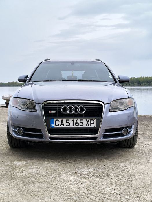 !!! ПРОМО ЦЕНА !!! Audi A4 B7 3.0TDI 310hp 4X4 S-LINE+ ПОРЪЧКОВА!
