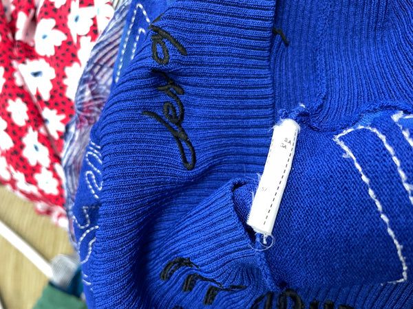 Дамски пуловер DESIGUAL | S