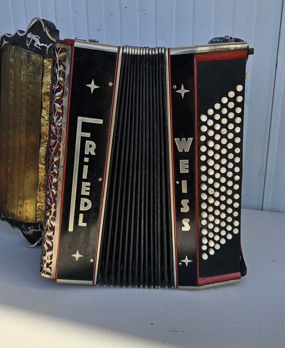 Acordeon panoplie Friedl Weiss Viena