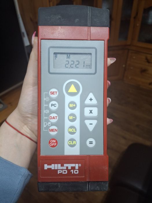 Hilti PD 10 лазерен далекомер – професионален