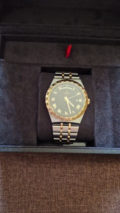 Tudor Royal 18ct Gold Automatic Swiss/Тудор Роял 18к.злато-Автоматичен