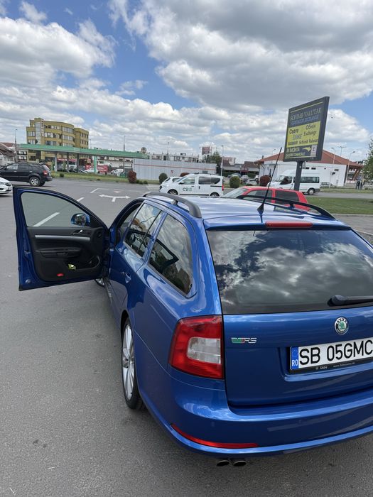 Skoda Octavia vRS Combi 2.0 TDI – 170 CP