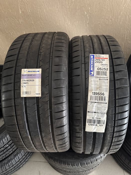 Michelin 245/45 r20 275/40 r20
