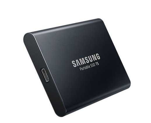 Чисто Нов Запечатан 2TB Samsung Portable SSD T5 mSATA SSD 2.5 2TB USB 3.1 (MU-PA2T0B)