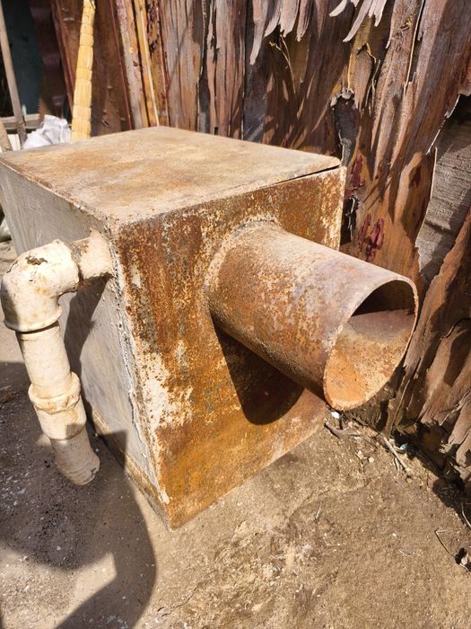 Печка для газового отопления