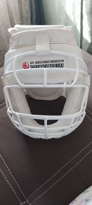 Шлем для карате шинкиошинкай